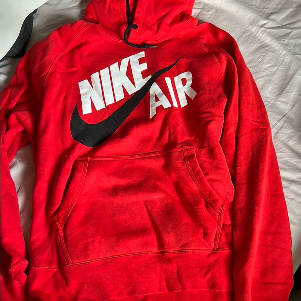 Nike Air Red Hoodie